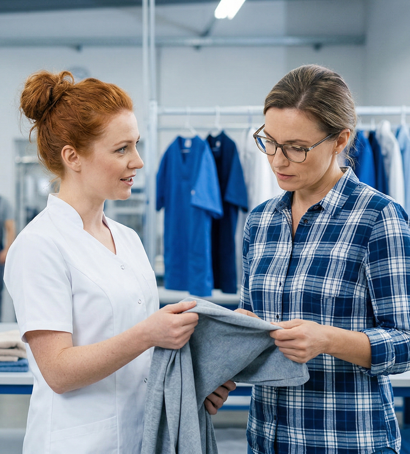 Industrial laundry precision